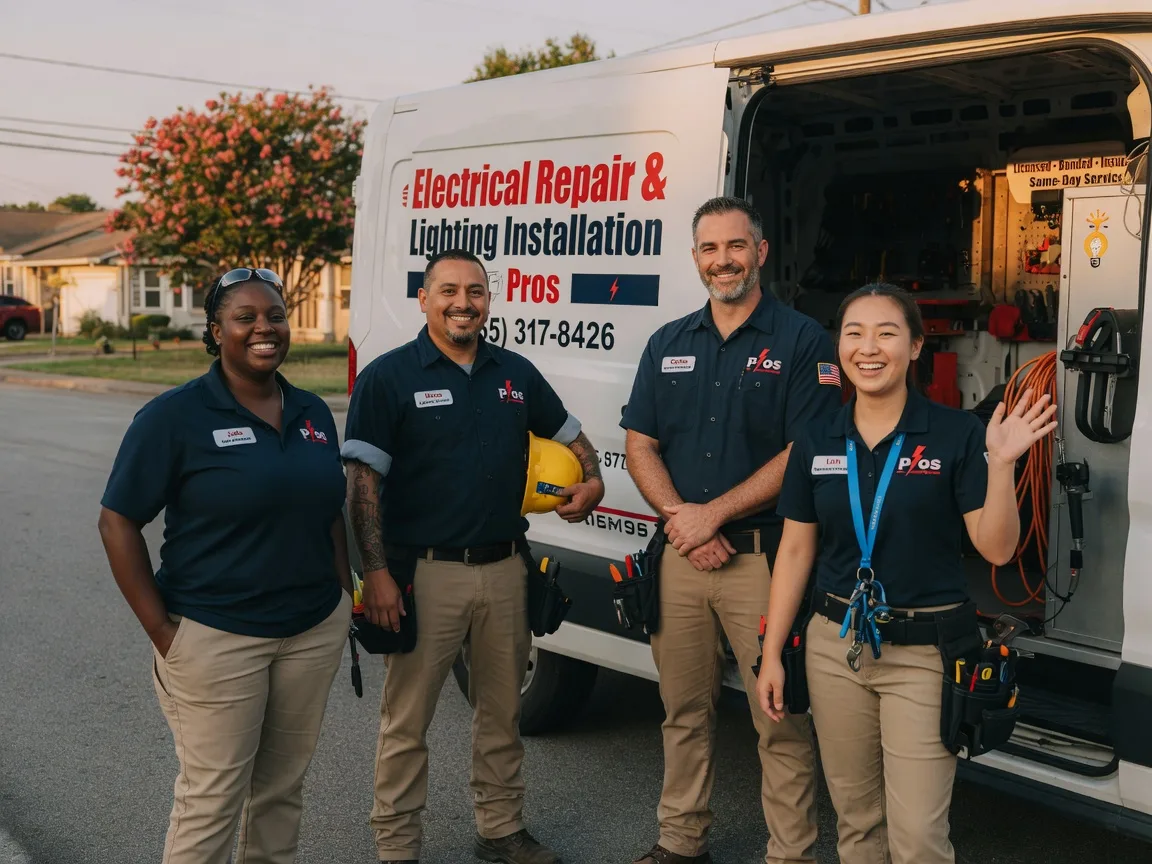 Licensed Electrician company in Rombauer, MO