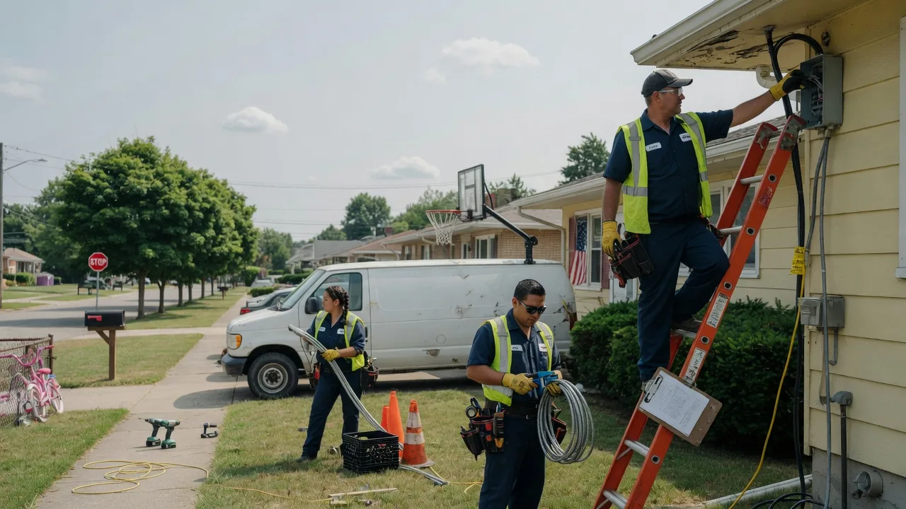 Licensed Electrician in Rombauer, MO near me