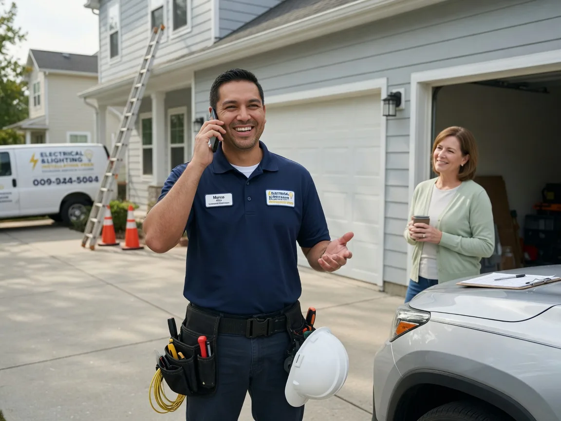 Licensed Electrician Rombauer, MO FAQs